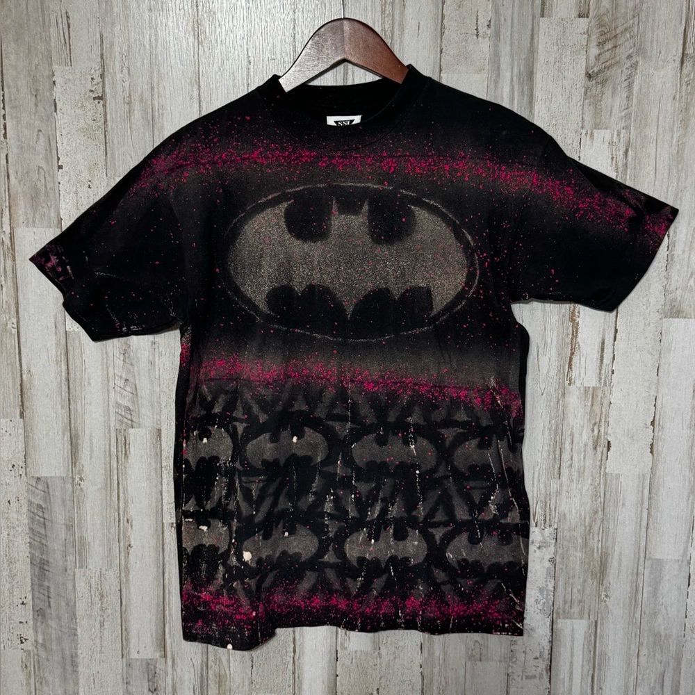 Vintage Batman AOP SSI‎ T-Shirt Medium